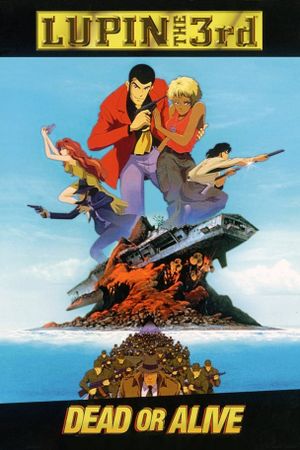 Lupin III: Dead or Alive's poster