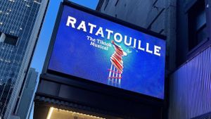 Ratatouille: The TikTok Musical's poster