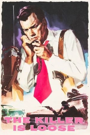 The Killer Is Loose's poster