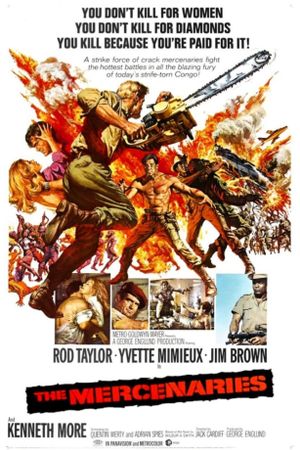 Dark of the Sun's poster