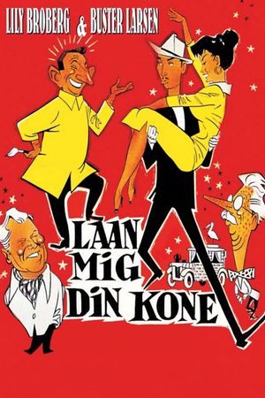 Laan mig din kone's poster