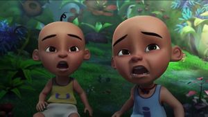 Upin & Ipin: Keris Siamang Tunggal's poster