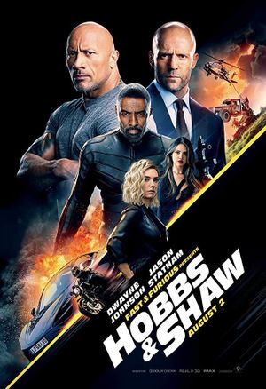 Fast & Furious Presents: Hobbs & Shaw's poster