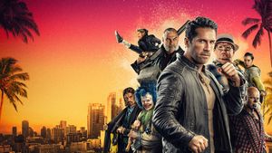 Accident Man: Hitman's Holiday's poster