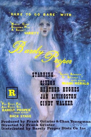 Barely Proper's poster