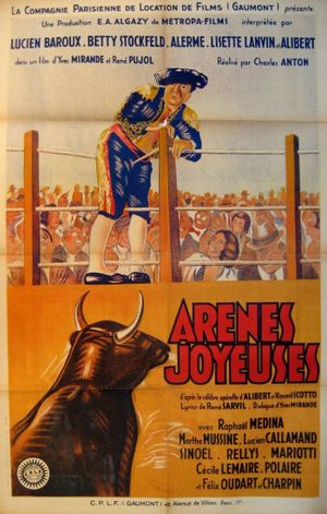 Arènes joyeuses's poster