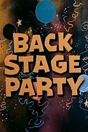 Back Stage Party's poster