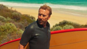 The Surfer's poster