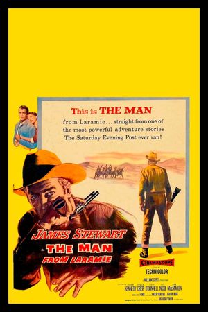 The Man from Laramie's poster