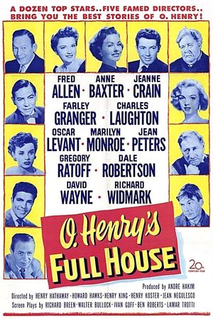 O. Henry's Full House's poster