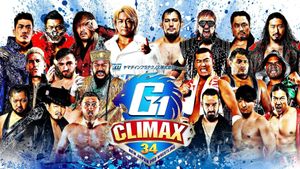 NJPW G1 Climax 34: Day 4's poster