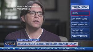 NXIVM -  Multi-Level-Marketing's poster