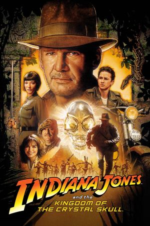 Indiana Jones and the Kingdom of the Crystal Skull's poster