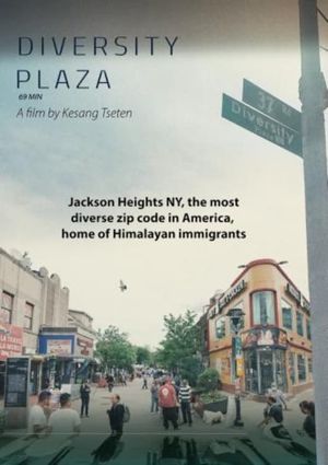 Diversity Plaza's poster