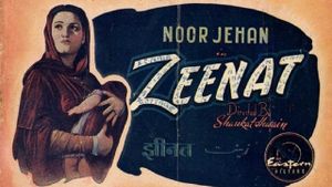 Zeenat's poster