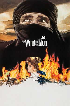 The Wind and the Lion's poster