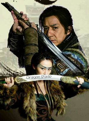 Dragon Blade's poster