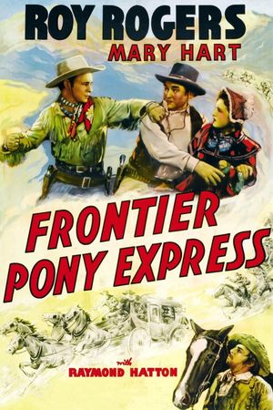 Frontier Pony Express's poster