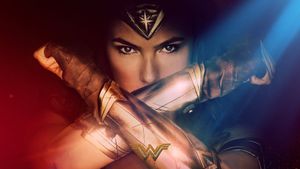 Wonder Woman's poster