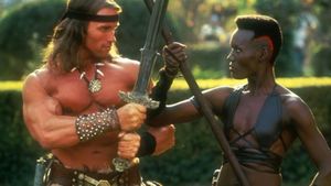 Conan the Destroyer's poster