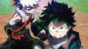 My Hero Academia: Heroes Rising's poster