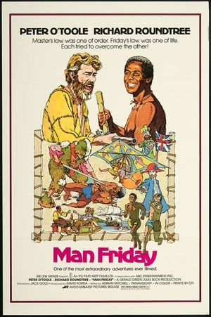 Man Friday's poster