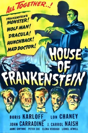 House of Frankenstein's poster