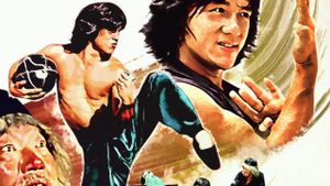 Drunken Master's poster