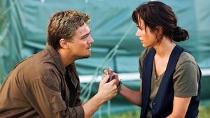 Blood Diamond's poster