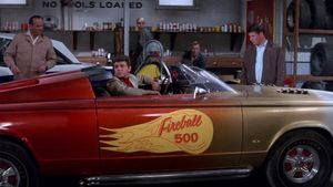 Fireball 500's poster