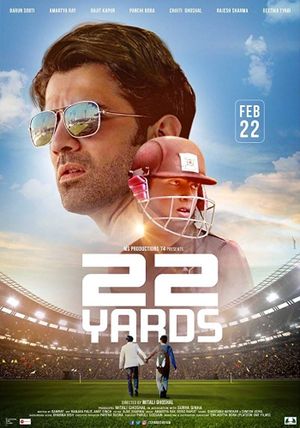 22 Yards's poster