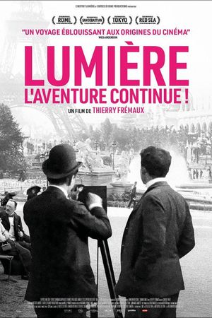 Lumière, l'aventure continue's poster