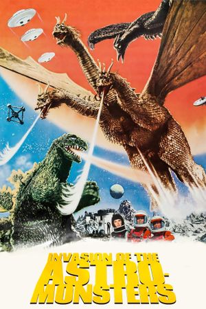 Invasion of Astro-Monster's poster