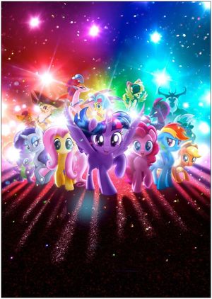 My Little Pony: The Movie's poster