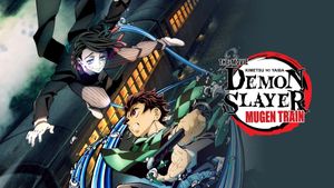 Demon Slayer: Kimetsu no Yaiba - The Movie: Mugen Train's poster