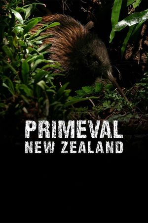 Primeval New Zealand's poster