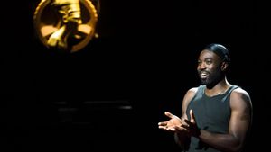 National Theatre Live: Death of England: Delroy's poster