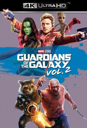 Guardians of the Galaxy Vol. 2's poster