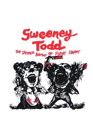 Sweeney Todd: The Demon Barber of Fleet Street's poster