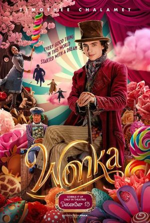 Wonka's poster