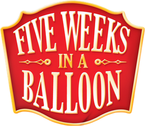 Five Weeks in a Balloon's poster
