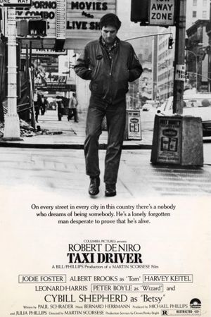 Taxi Driver's poster