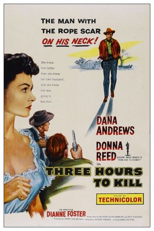 Three Hours to Kill's poster