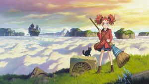 Mary and the Witch's Flower's poster