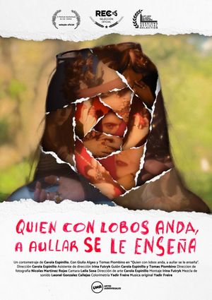 Quien con lobos anda,  a aullar se le enseña's poster