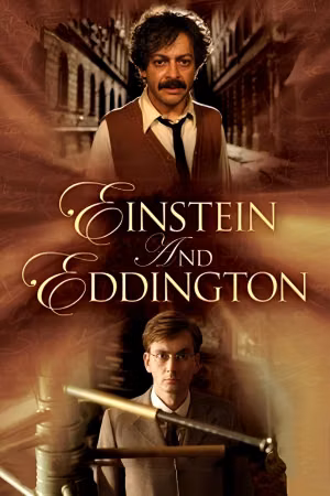 Einstein and Eddington's poster
