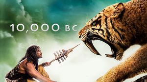 10,000 BC's poster
