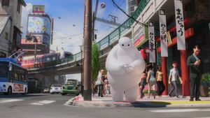 Big Hero 6's poster