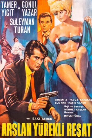 Aslan yürekli Resat's poster