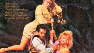 Treasure of the Moon Goddess's poster